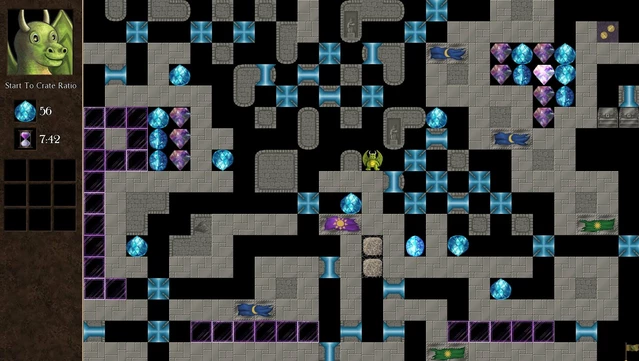 #8. Sub Terra Draconis - Magma Grotto (GOG) 来自: Crystal Shard