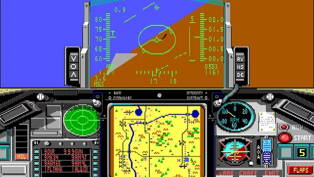 #7. Falcon A.T. (GOG) Bởi: MicroProse Software