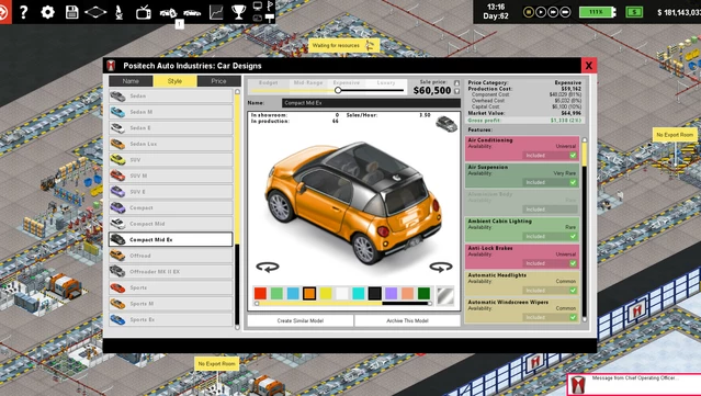 #9. Design Variety Pack (GOG) 由: Positech Games