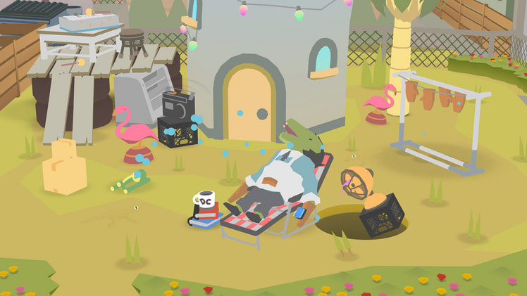 Donut County screenshot 3