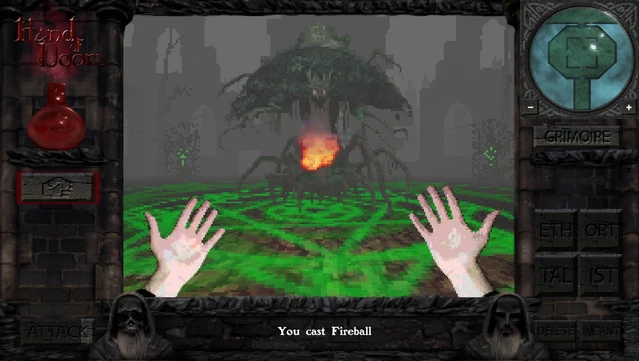 #7. Hand of Doom (GOG) Bởi: DreadXP