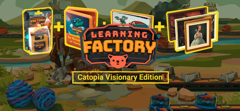 Learning Factory Catopia Visionary Edition