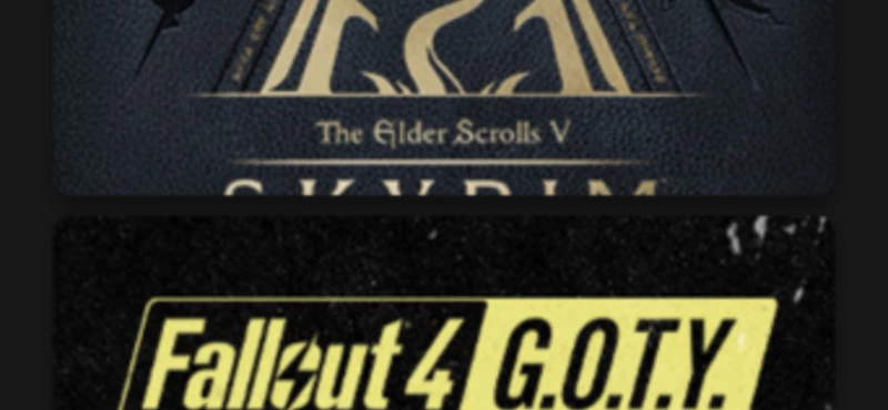 Fallout 4: Game of the Year Edition + The Elder Scrolls V: Skyrim Anniversary Edition