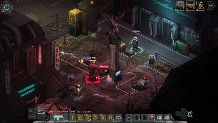 Shadowrun: Dragonfall - Director's Cut screenshot 2