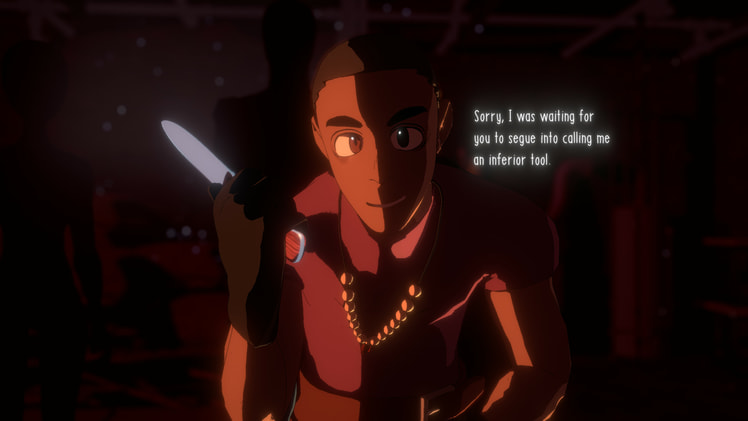 Necrobarista screenshot 1