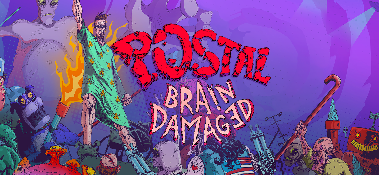 POSTAL: Brain Damaged banner