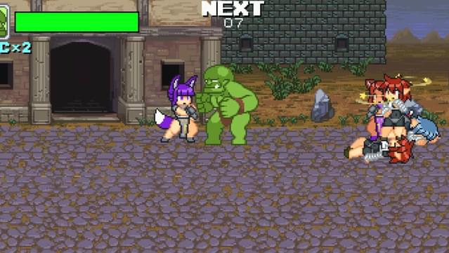 Monster Girl Conquest Records Battle Orc