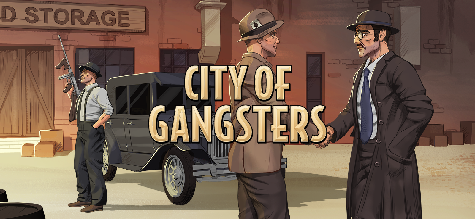 City Of Gangsters Deluxe Edition Upgrade