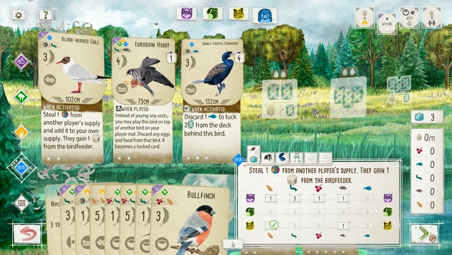 #8. Wingspan: European Expansion (GOG) 게시자: Monster Couch, Stonemaier Games, indienova