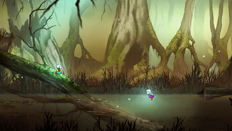 Greak: Memories of Azur screenshot 4