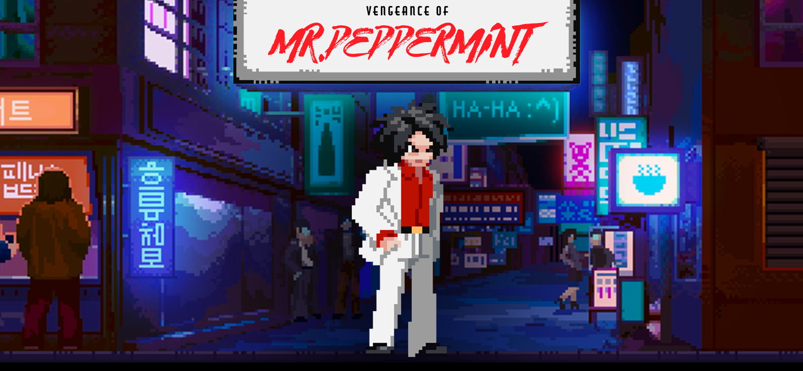 Vengeance Of Mr. Peppermint