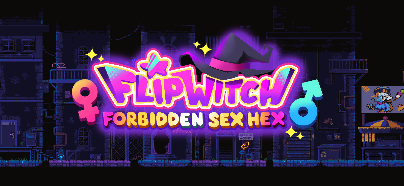 FlipWitch - Forbidden Sex Hex