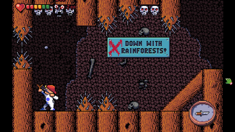 Monster Bash HD screenshot 2