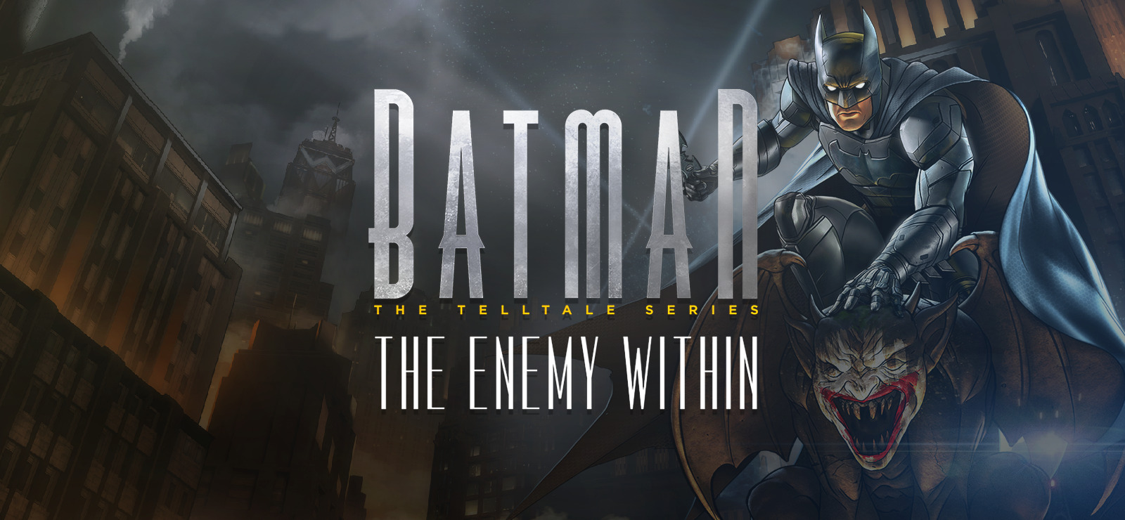 Batman: The Enemy Within - The Telltale Series on 