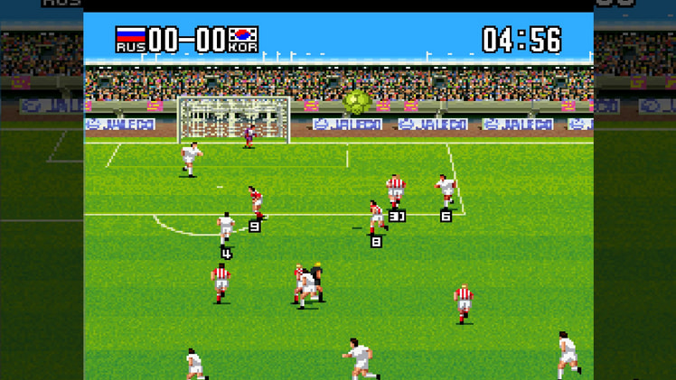 Jaleco Sports: Goal! 2 PC gameplay screenshot 2 of 11