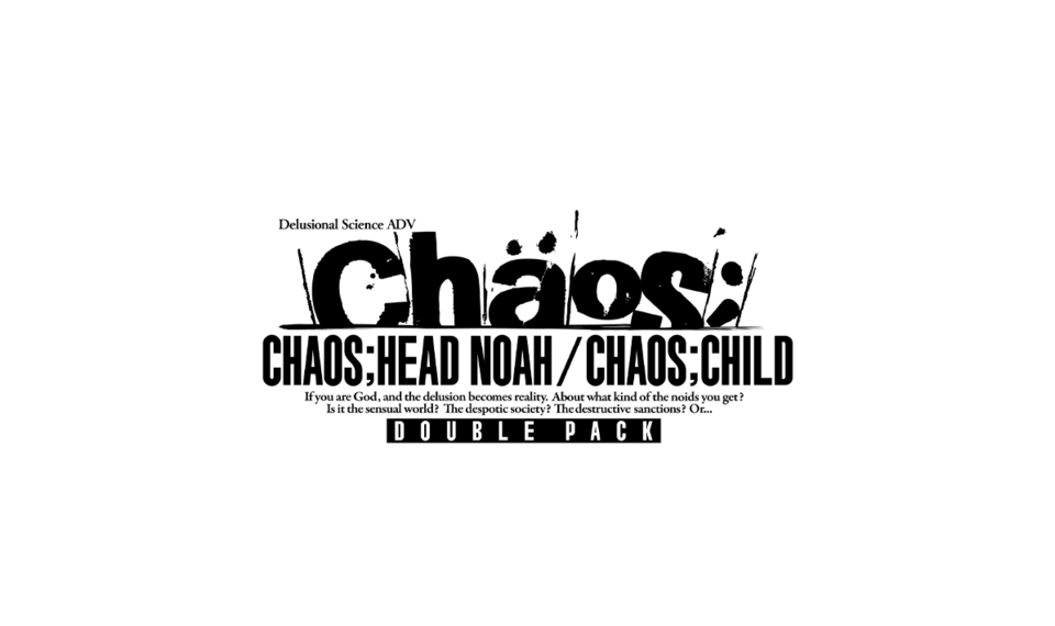 CHAOS;HEAD NOAH / CHAOS;CHILD DOUBLE PACK on GOG.com