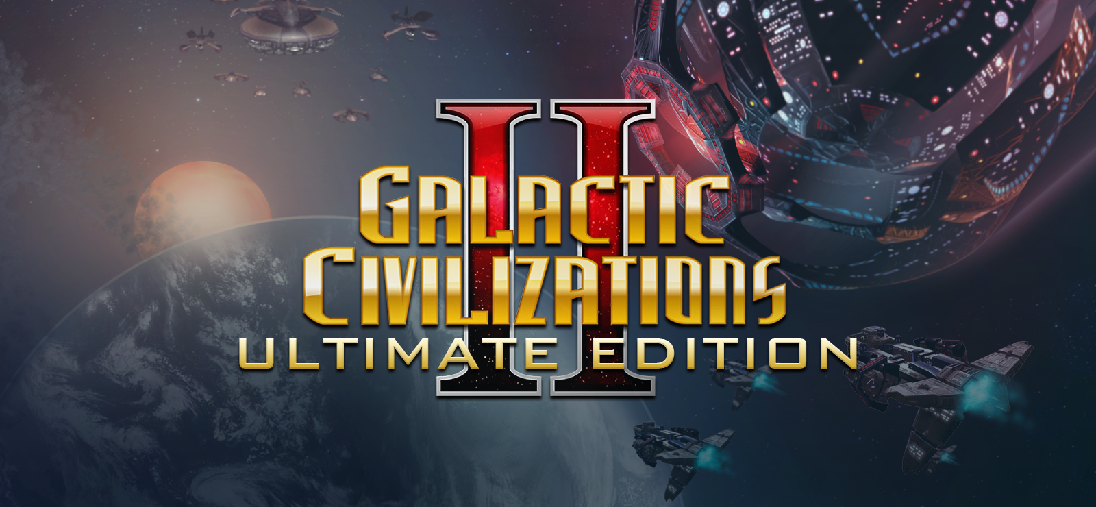 Galactic Civilizations II: Ultimate Edition banner
