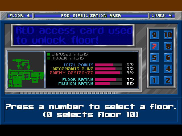 Blake Stone: Aliens of Gold screenshot 3