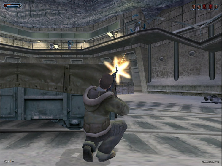 Second Sight screenshot 2