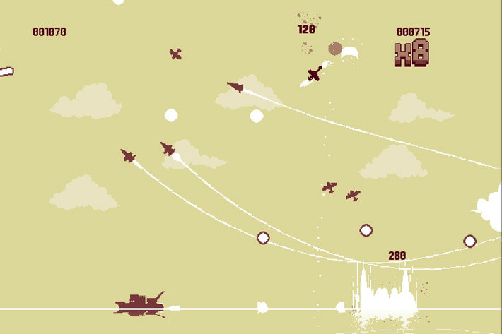 Luftrausers screenshot 2