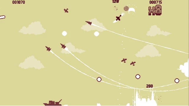 #5. Luftrausers (GOG) 由: Devolver Digital