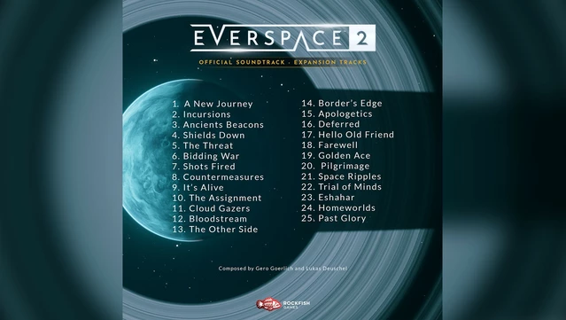 #4. The EVERSPACE™ 2 Official Soundtrack - Expansion Tracks (GOG) Podle: ROCKFISH Games