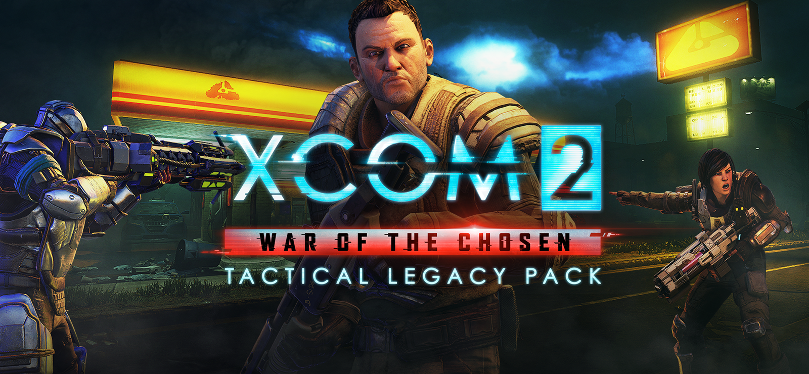 XCOM 2: War Of The Chosen - Tactical Legacy Pack