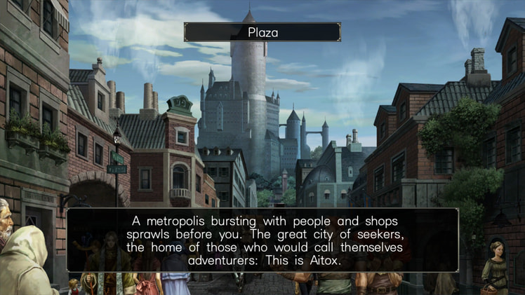 Wizardry: Labyrinth of Lost Souls screenshot 1