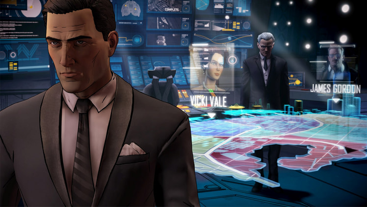 Batman - The Telltale Series screenshot 3