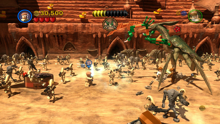 LEGO® Star Wars™ III - The Clone Wars™ screenshot 2