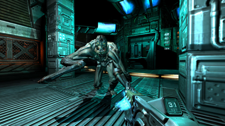 DOOM 3 screenshot 2