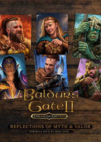 Baldur's Gate II: Reflections Of Myth & Valor