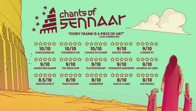 #7. Chants of Sennaar (GOG) 由: Focus Entertainment