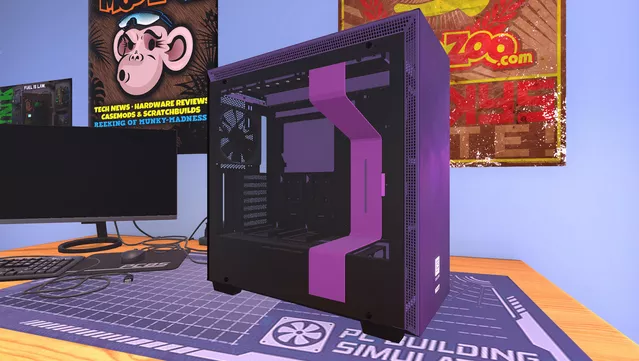 #2. PC Building Simulator - GOG Galaxy Edition Case (GOG) Bởi: The Irregular Corporation