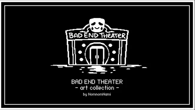 #4. BAD END THEATER art collection (GOG) Bởi: NomnomNami