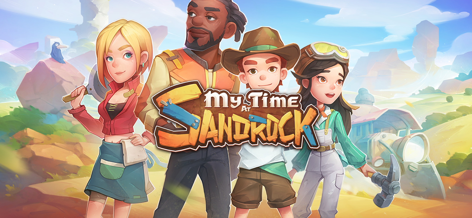 My Time at Sandrock