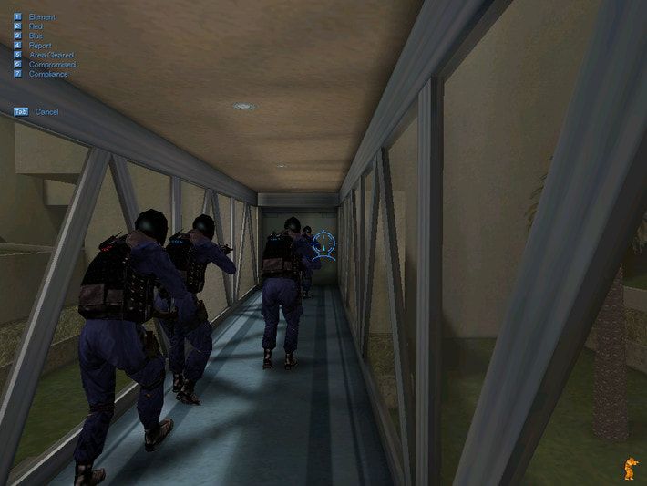 SWAT 3: Tactical Game of the Year Edition screenshot 2