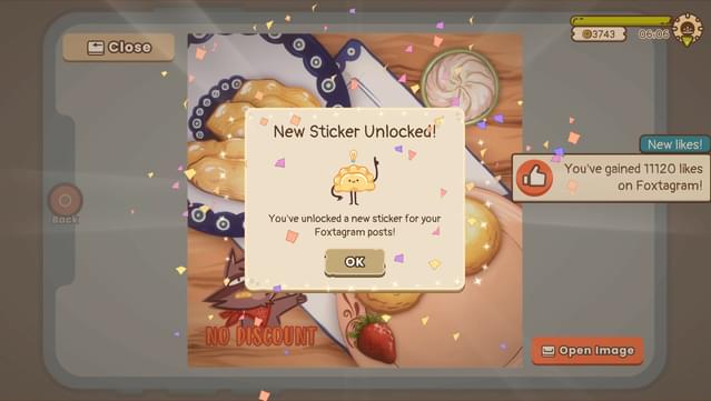 Foxy Dumplings Demo