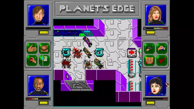 #10. Planet's Edge: The Point of no Return (GOG) Podle: Ziggurat Interactive