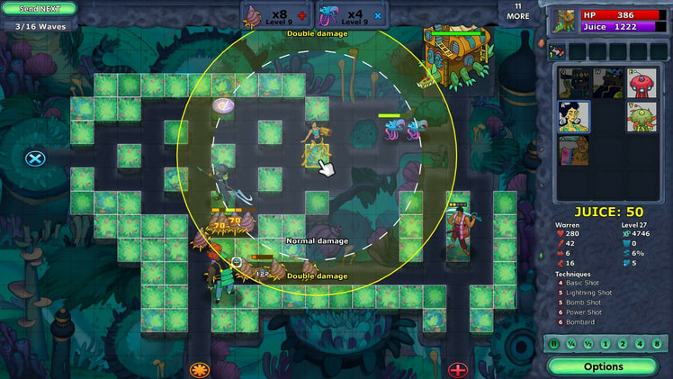 Defender's Quest 2: Mists of Ruin screenshot 1
