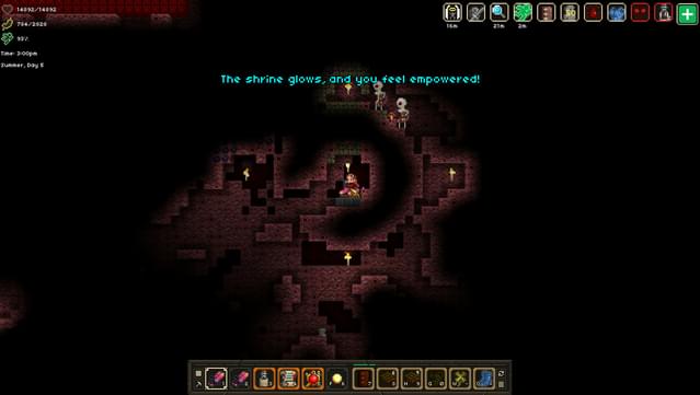 Mobile - Shadow's list of current Mobile Terraria Bugs