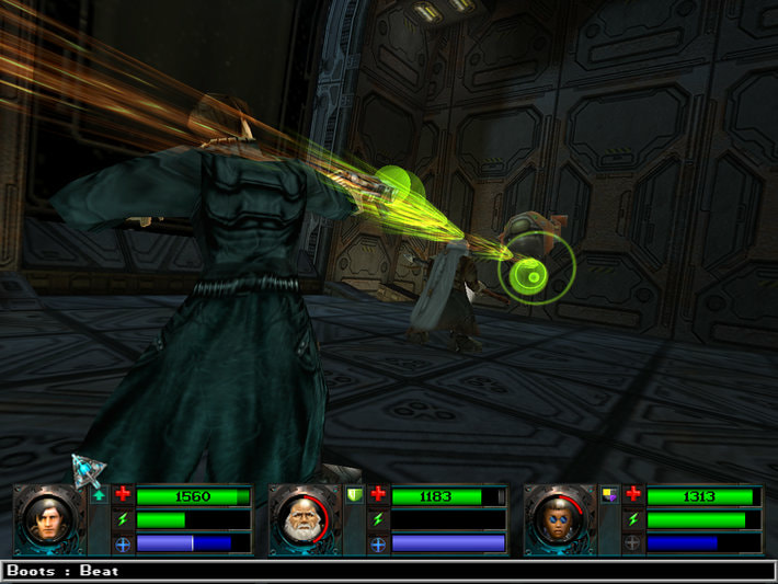 Anachronox screenshot 1