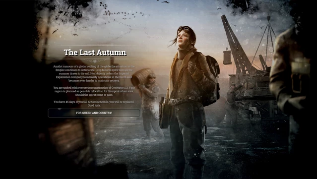 #5. Frostpunk: The Last Autumn (GOG) 来自: 11 bit studios