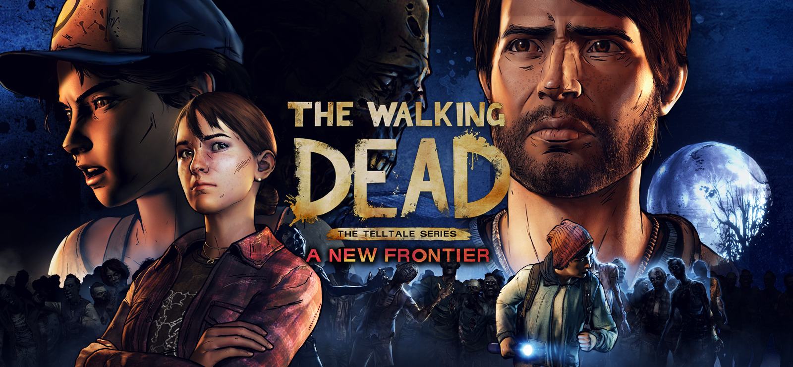 is the new walking dead game single player
