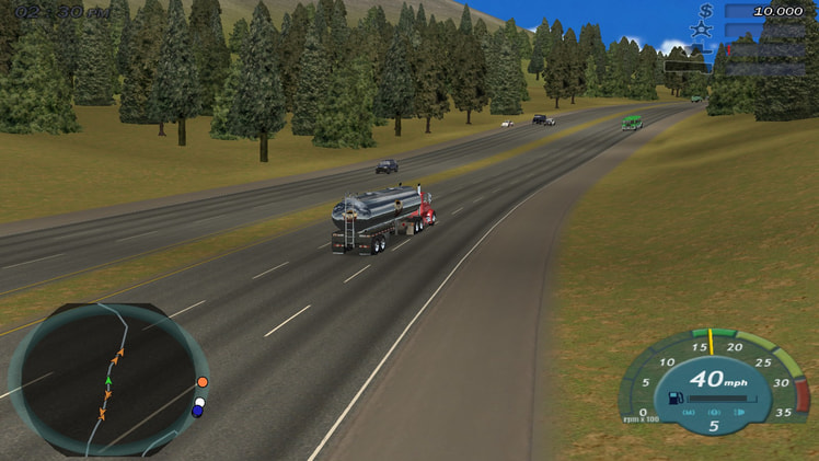 18 Wheels of Steel: Convoy screenshot 2