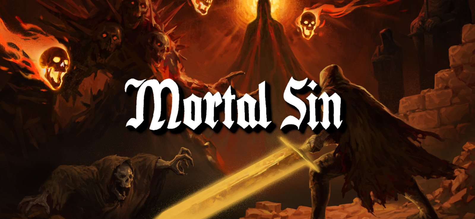Mortal Sin banner