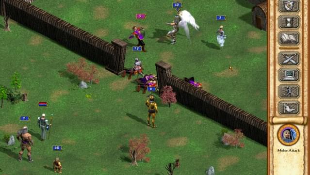 heroes of might and magic 4 ita