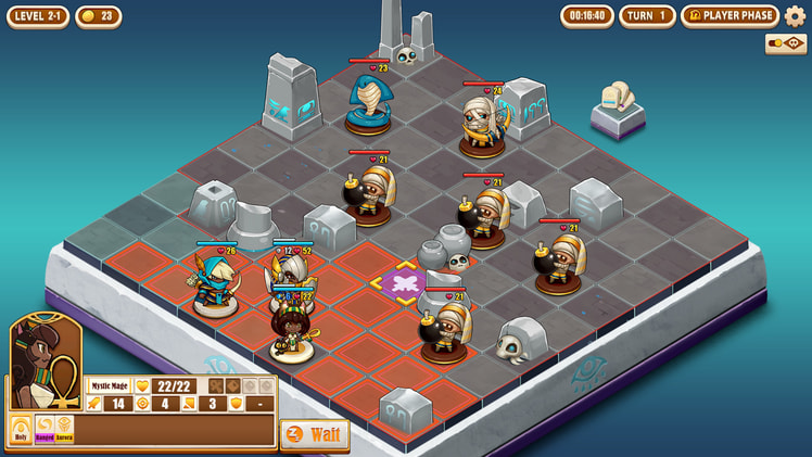 Warriors of the Nile screenshot 2