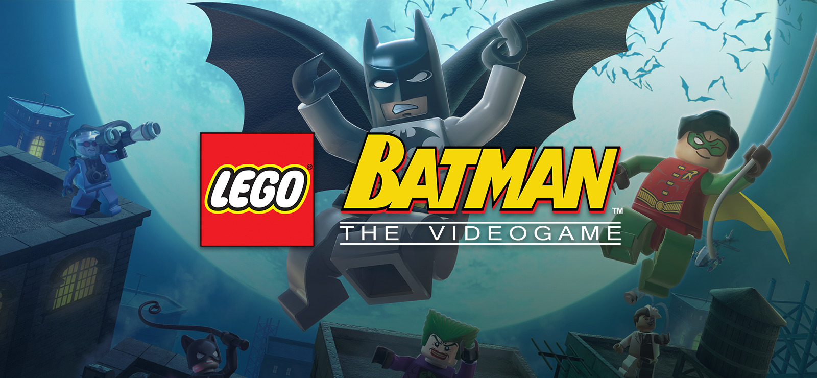 Terminologi pasta Blive skør LEGO Batman: The Videogame on GOG.com