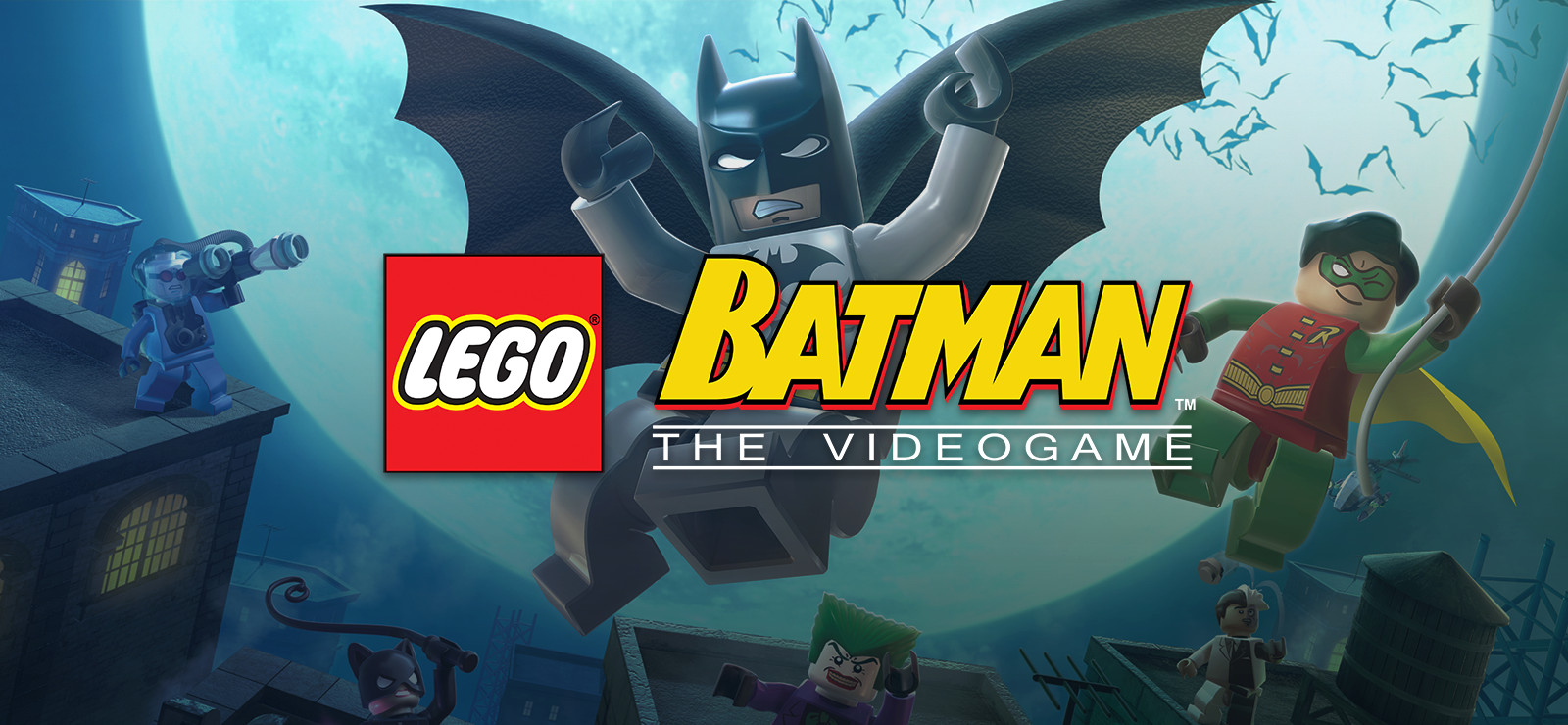 LEGO® Batman™: The Videogame banner
